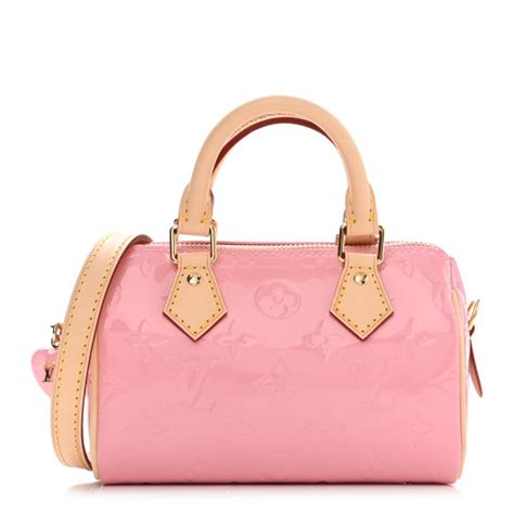 louis vuitton mochi|LOUIS VUITTON Vernis Monogram Nano Speedy Mochi Pink.